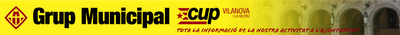 Grup Municipal CUP Vilanova