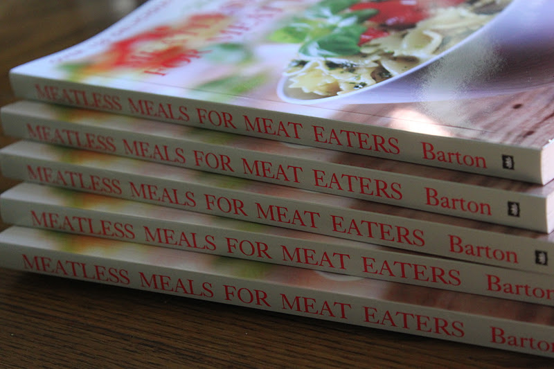 The Cookbook Meatless Meals For Meat Eaters Is Here! Meatless Meals for Meat Eaters