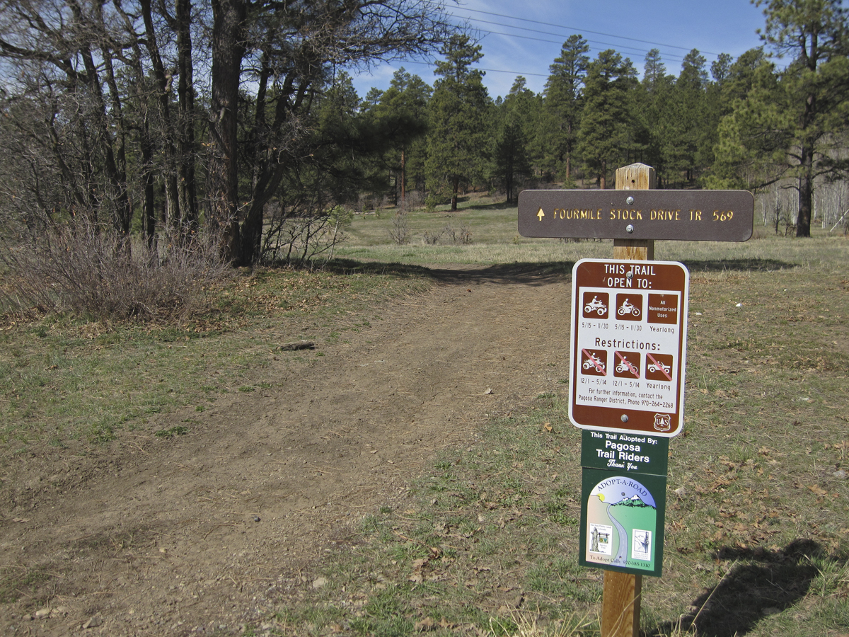 Happy Trails Spring in the Mountains A Few Days in Pagosa Springs