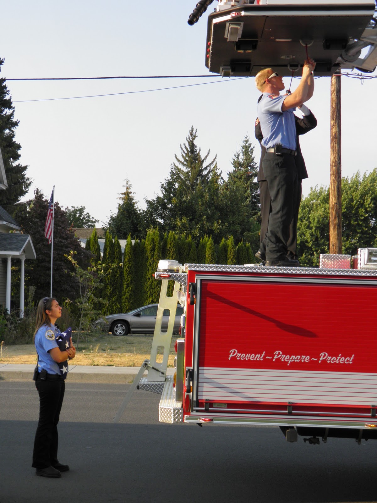 The Heroes Club Tribute To Hood River County Firefighters We