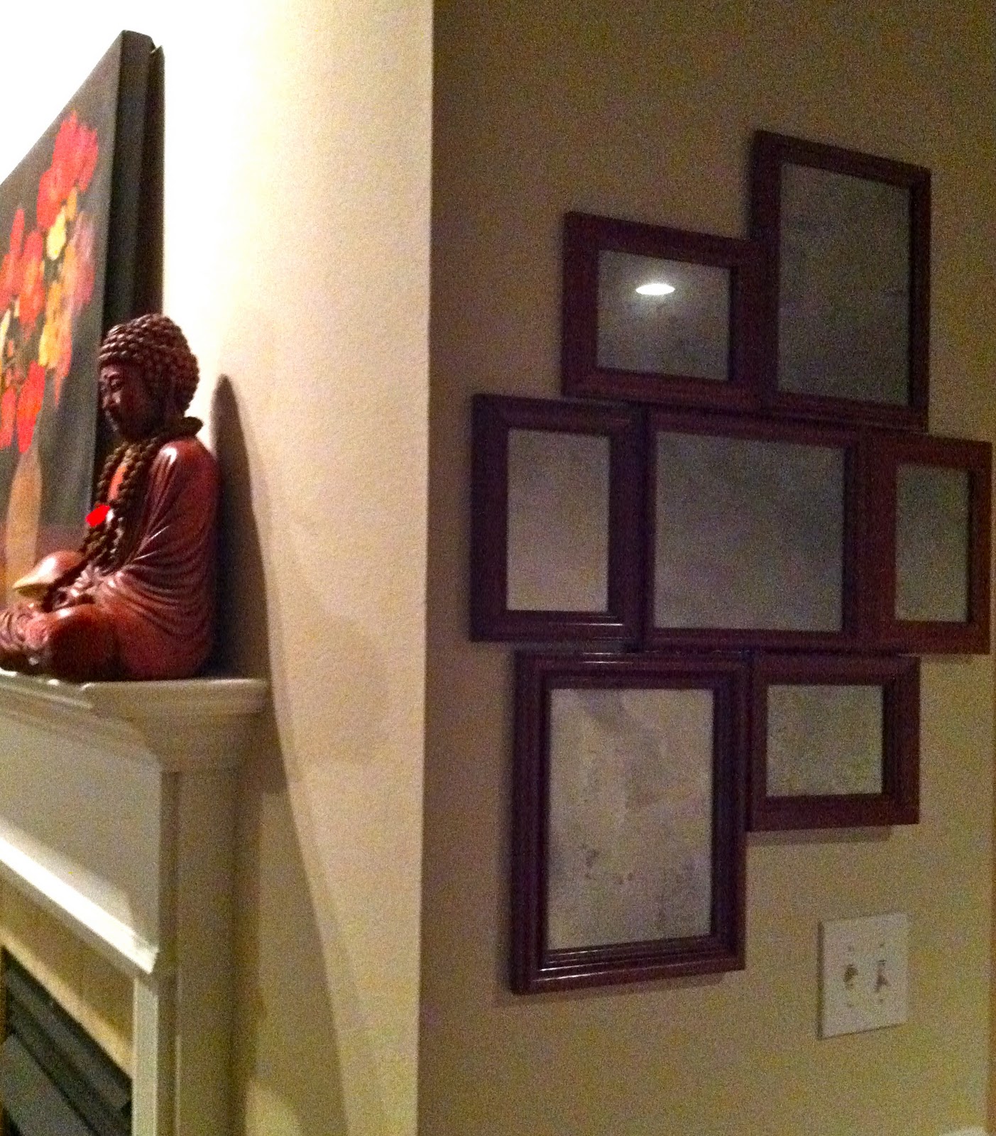 courtneyb Mirror Collage DIY