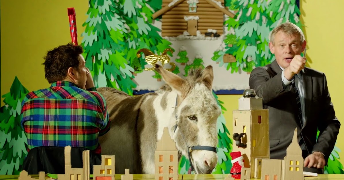 Trailer For The Nativity 3 Dude, Where's My Donkey? The Movie Bit