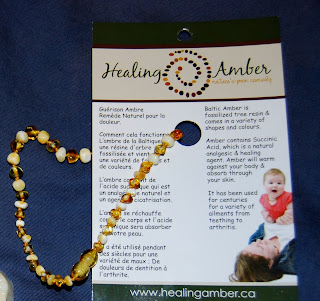 amber review necklace healing littles life sent received
