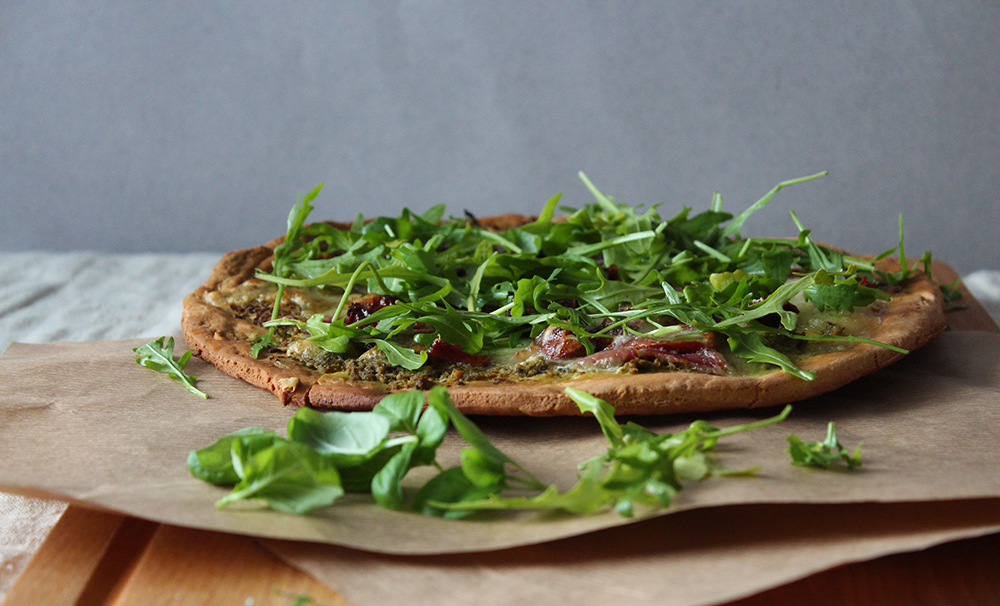 Pesto i Prosciutto. Taste Your Life