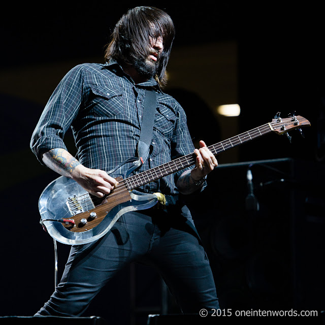 Death From Above 1979 at Nathan Phillips Square July 12, 2015 Panamania Pan Am Games Photo by John at One In Ten Words oneintenwords.com toronto indie alternative music blog concert photography pictures