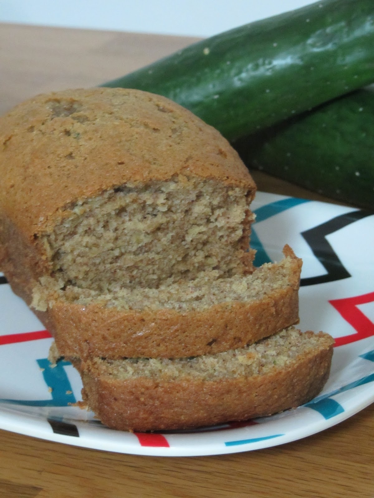 Been There Baked That Cinnamon Cucumber Bread
