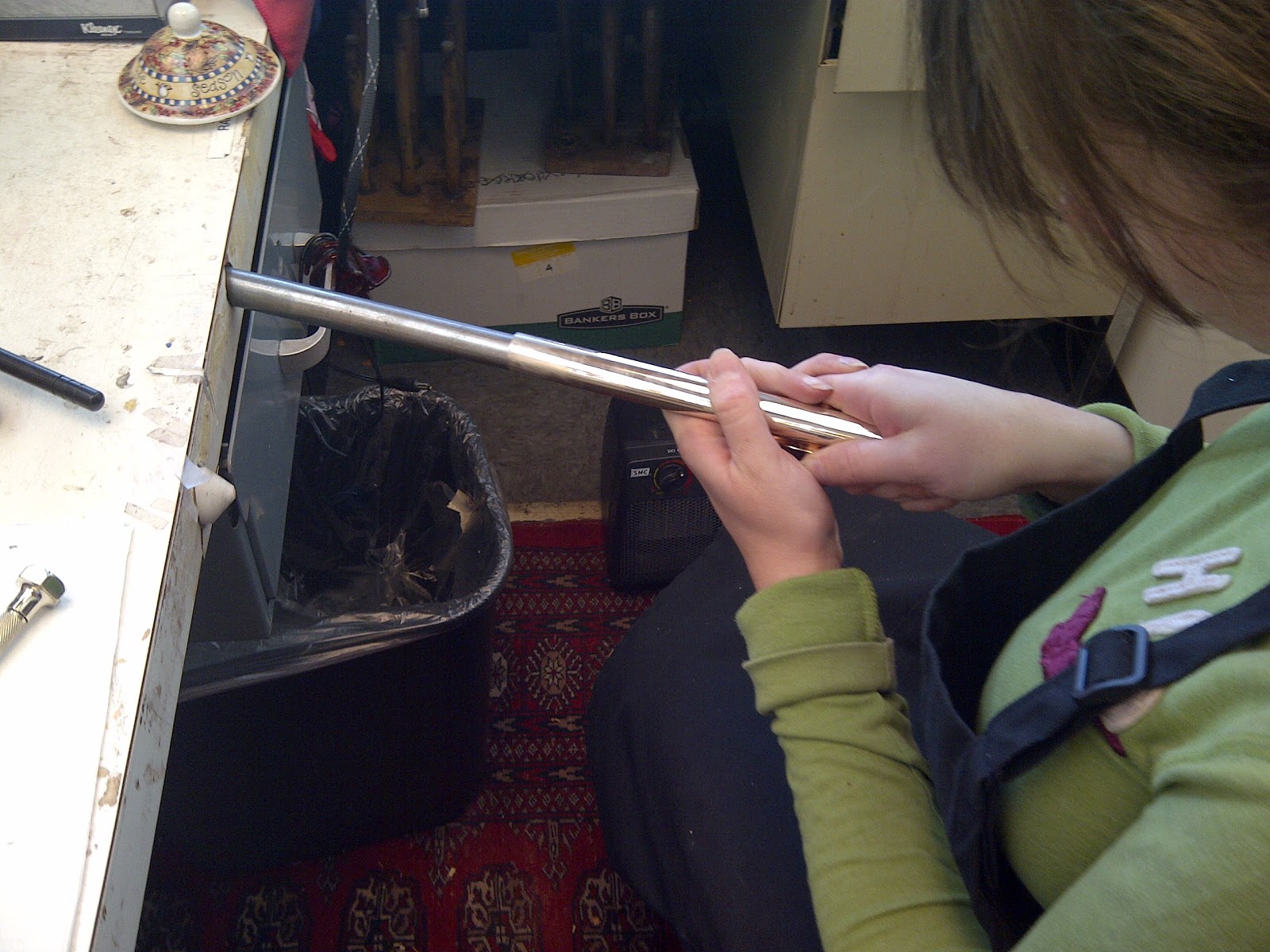 Repair My Flute Dented Headjoint