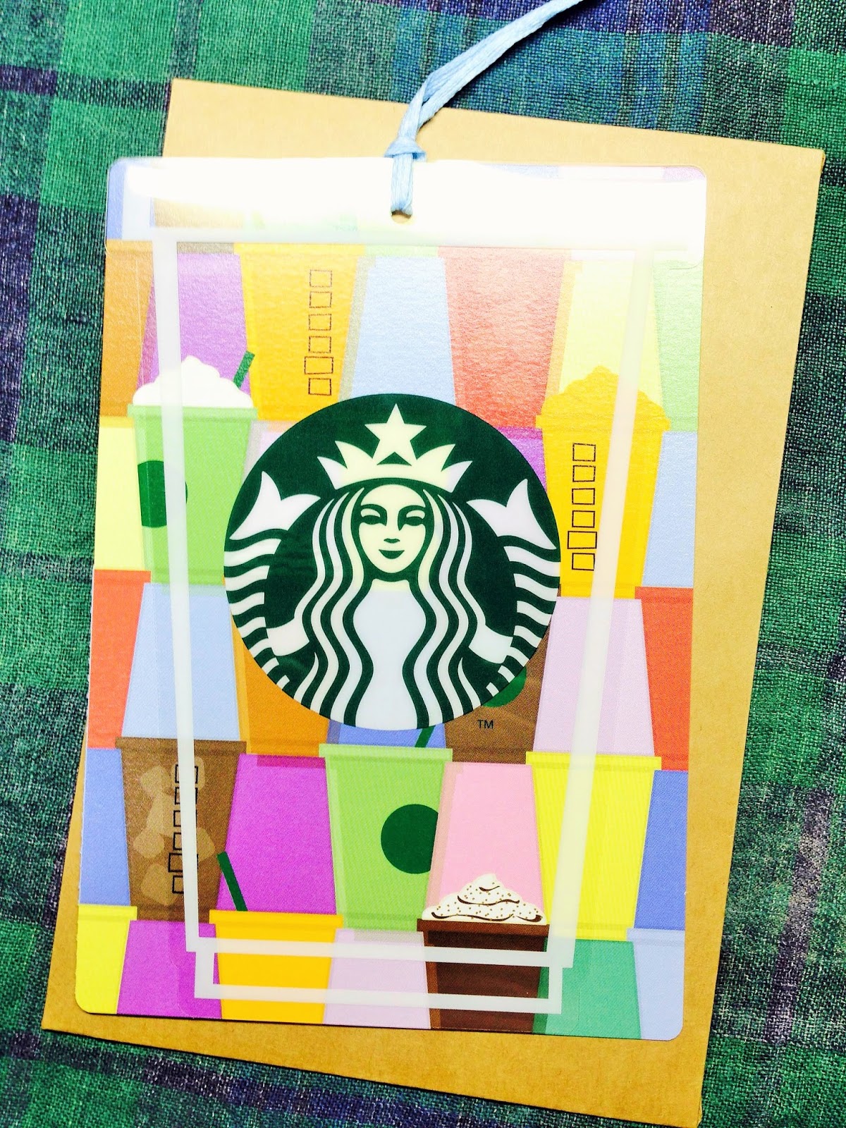 メールもいいけど手紙もね スタバのサマーカード