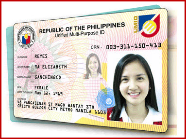 Fake Sss Id Recto