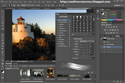 Adobe Photoshop CS6 Extended Screenshots