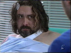 Pedro Moya en la serie de TV "Hospital Central" (Drama).