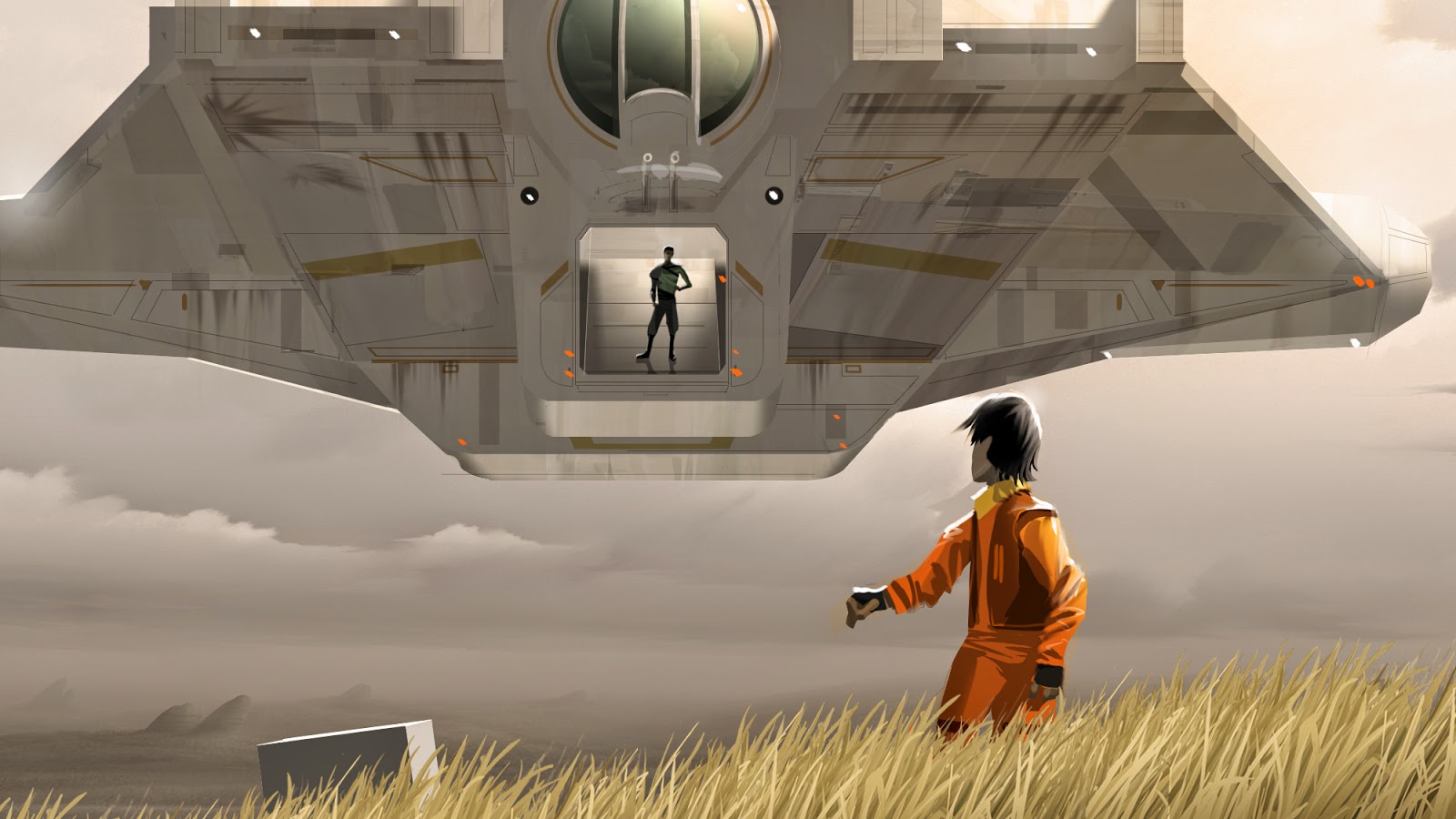 'Star Wars Rebels' Concept Art from WonderCon The Star Wars Underworld