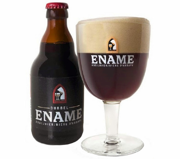 Бельгийское пиво Ename dubbel  энейм дюббель