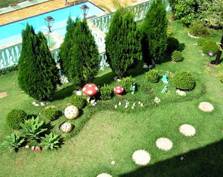 como decorar um jardim decoração para jardins