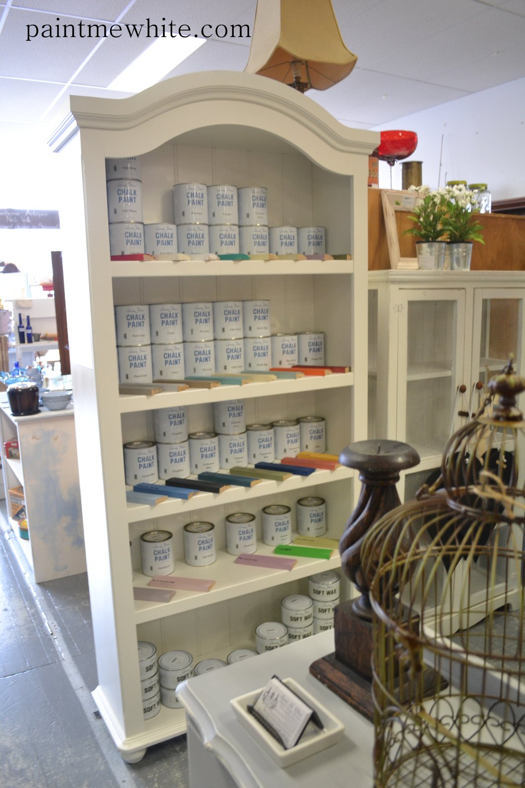 Chalk Paint(tm) Available Today In store and OnLine Paint Me White
