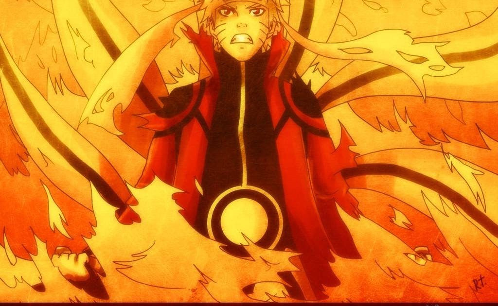 naruto bijuu mode wallpaper