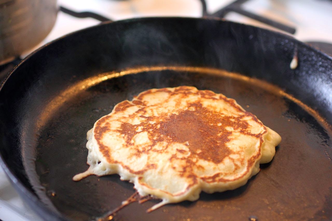 Green Gourmet Giraffe Sourdough banana oat pancakes