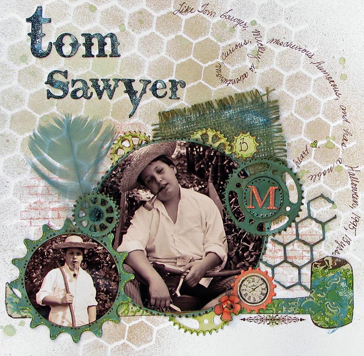 Free Coloring Pages Tom Sawyer Coloring Pages