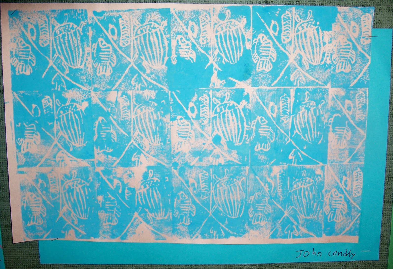 art & ideas that grow: Nature inSpired BlocK prInts!
