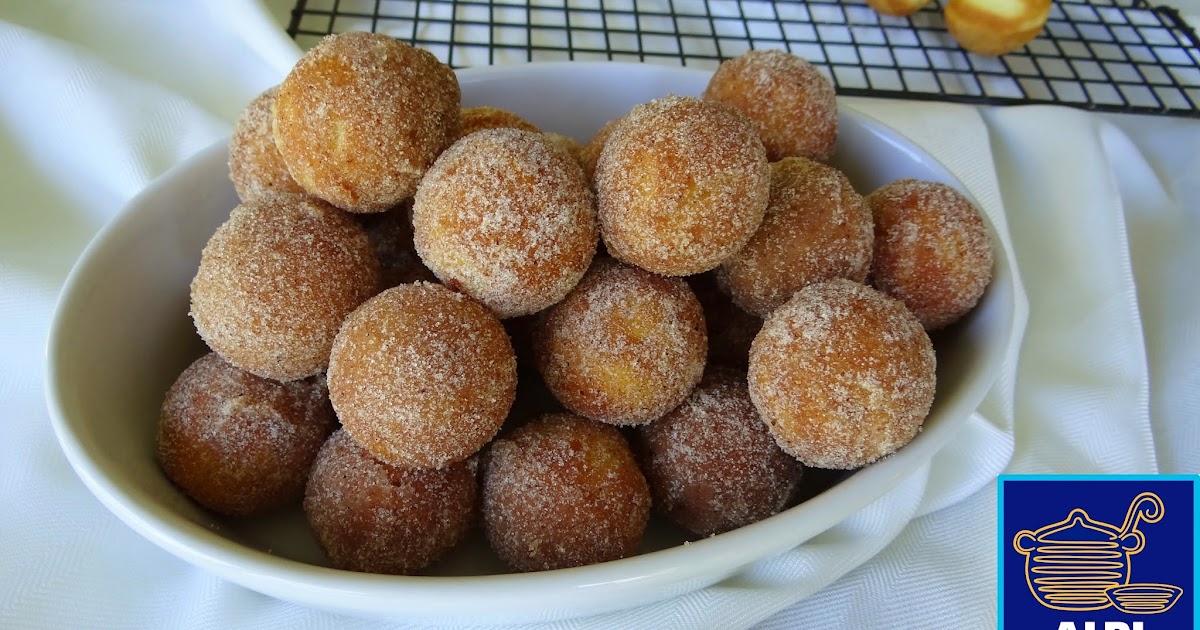 ALDI home cook Cinnamon doughnut balls