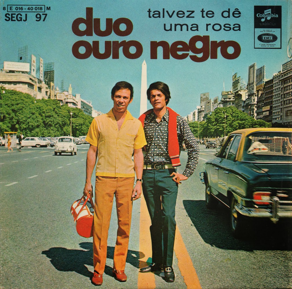 Duo Ouro Negro - Talvez Te Dê Uma Rosa (1970) Front