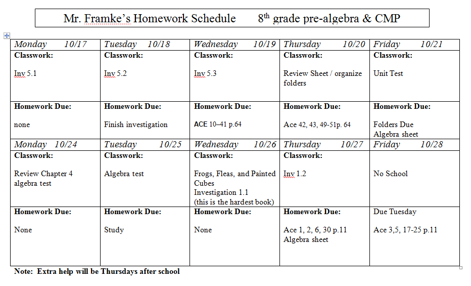Free printable 8th grade math worksheets image
