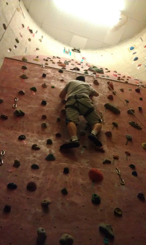Slog Alpinismo Climbing at Rocktown Gym Oklahoma City