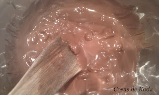 Chocolatinas con frutos secos