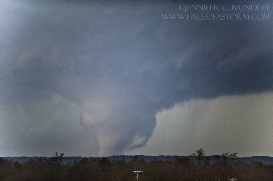 The Face of a Storm Jennifer Brindley Storm Chaser and Weather