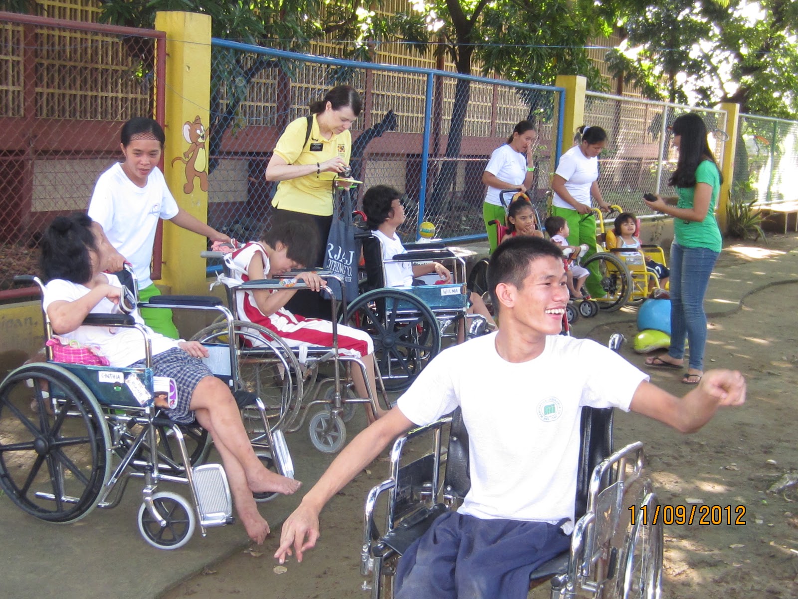 Our Philippine Mission WONDERFUL WORK AT HOSPICIO DE SAN JOSE