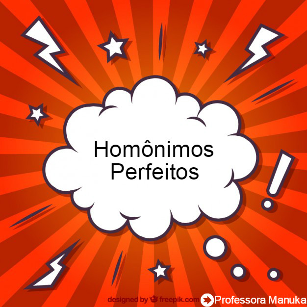 Homonimos exemplos