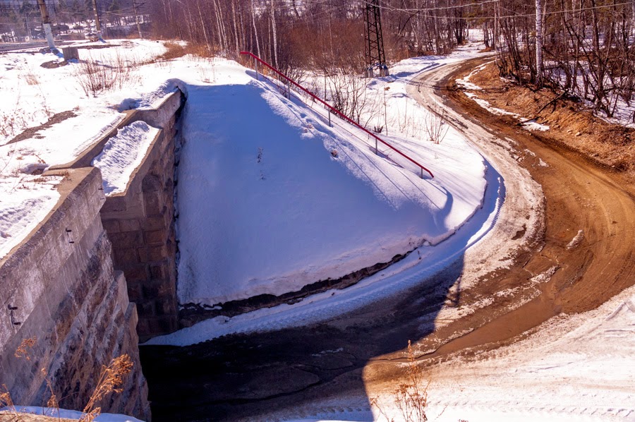 Воскресная прогулка до Хребта