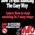 How to Quit Smoking The Easy Way - Free Kindle Non-Fiction