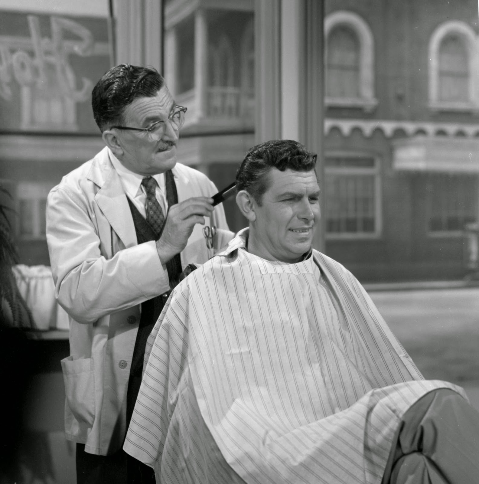 Los Angeles Files Remembering Mayberry's Floyd the Barber