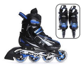 Nivia Inline Roller Skates Nivia Inline Roller Skates