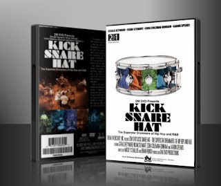 DVD Belajar Teknik Drum : Kick Snare Hat: Superstar Drummers of Hip Hop and R&B, dvd drum, dvd tutorial drum, dvd lesson drum,