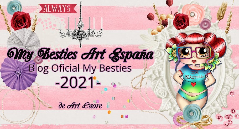 My Besties Art España Oficial Challenger