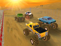Truck 4x4 Monsters Racing Game