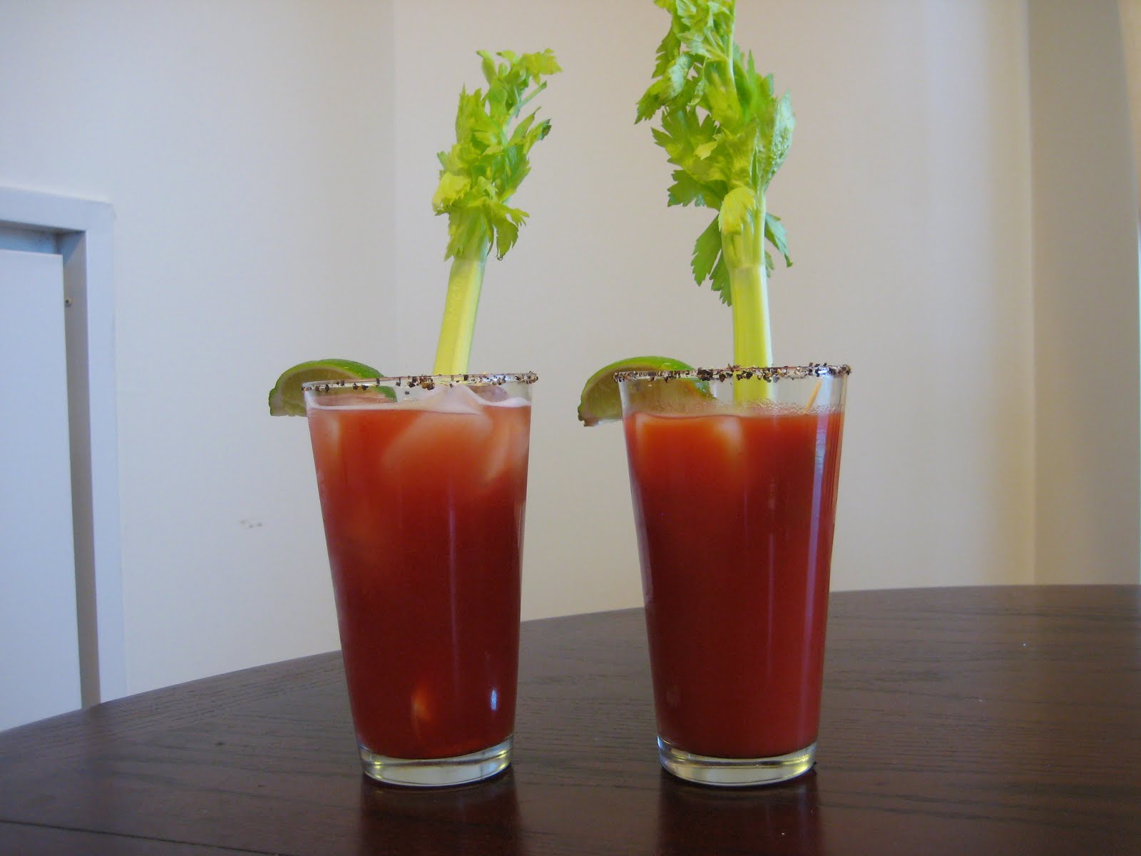 The Maple Years Clamato Juice and The Bloody Caesar