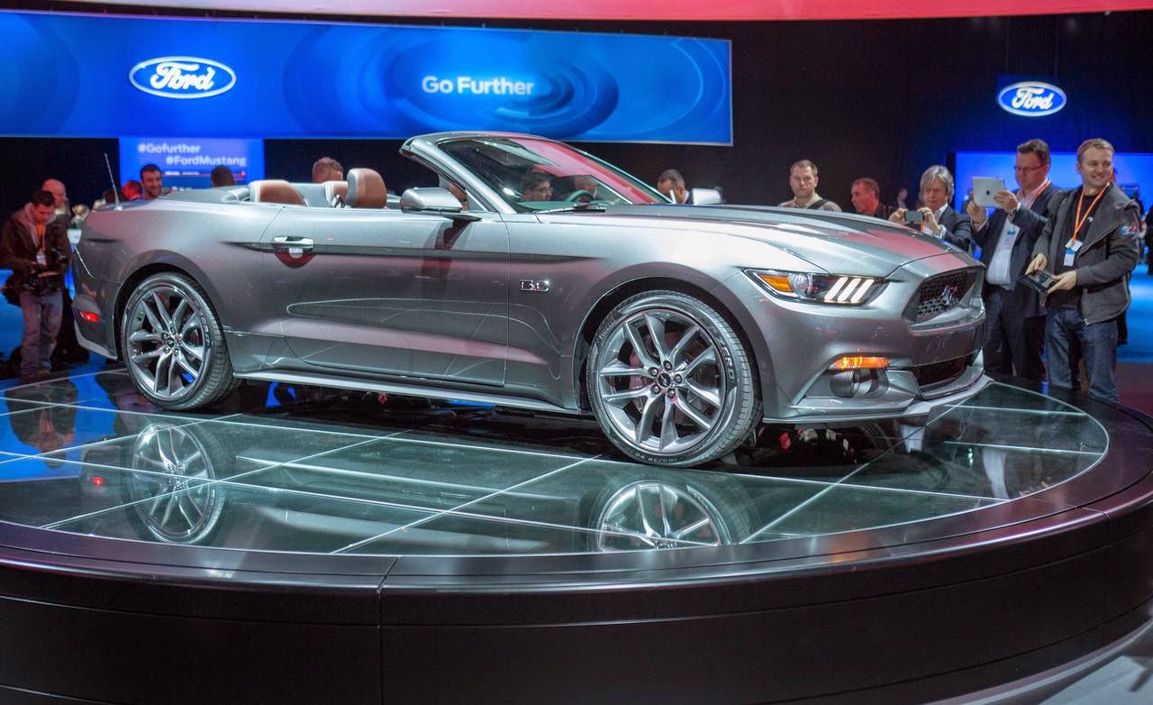 2015 Ford Mustang