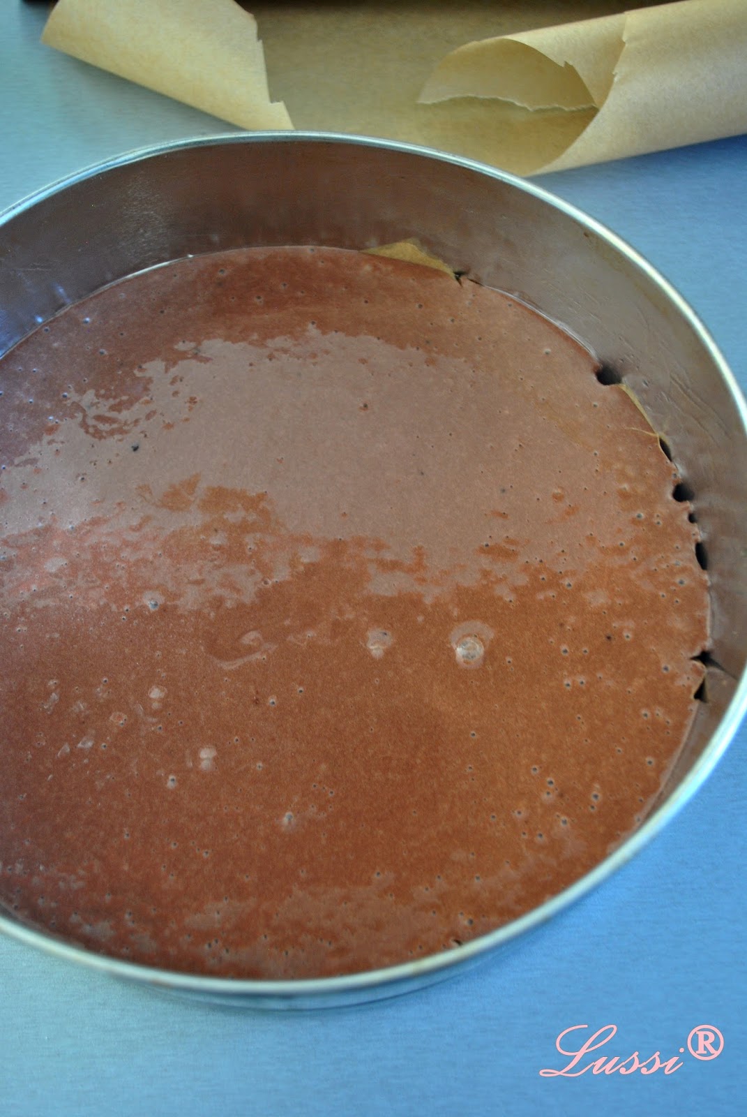 Lussi`s World of Artcraft Лесна торта с шоколадови топчета / Chocolate