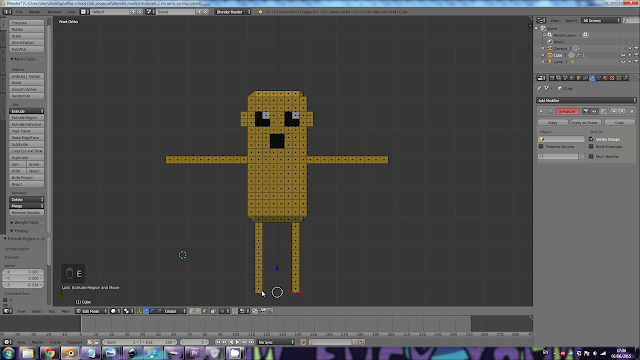 Adventure Time Jake in 3D