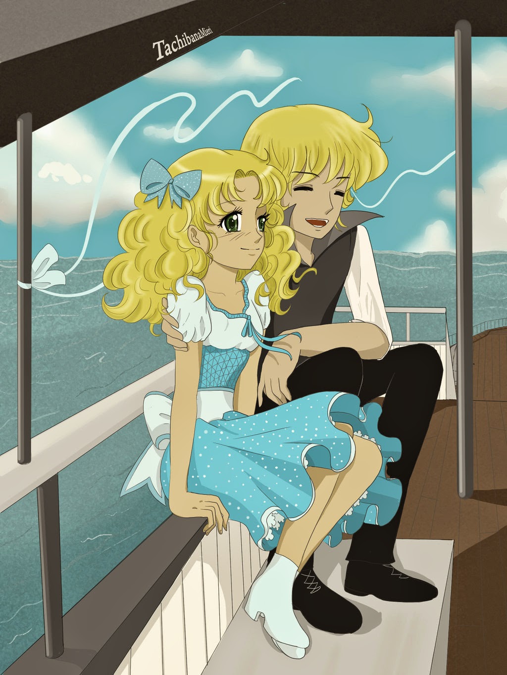 VidiAnime Galería de Imágenes Candy y Albert (fanarts)