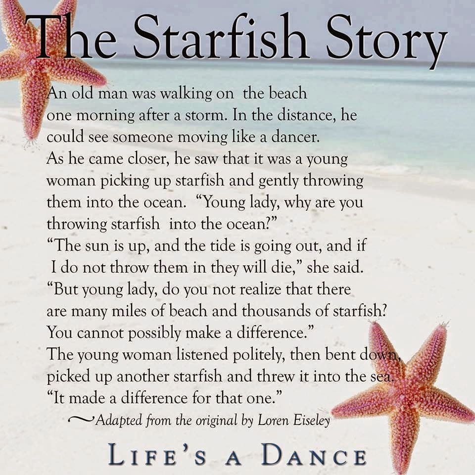 Yes You Can Do it 2 The Starfish Story