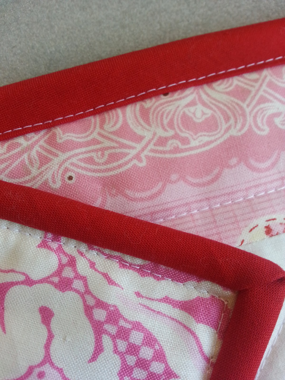 Machine Binding Tutorial Quilting in the Rain