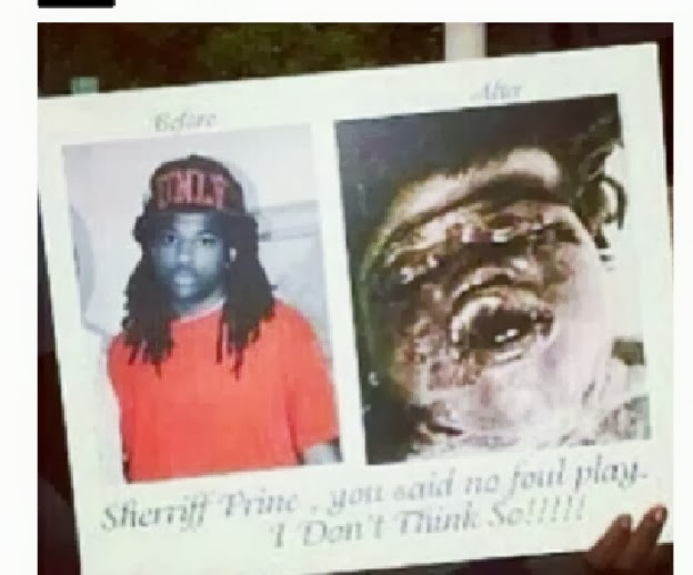 Police Brutality Against Black Men and the Black Community: 09/05/13