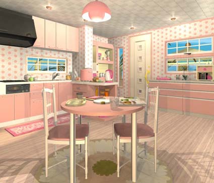 Fruit kitchens peach walkthrough