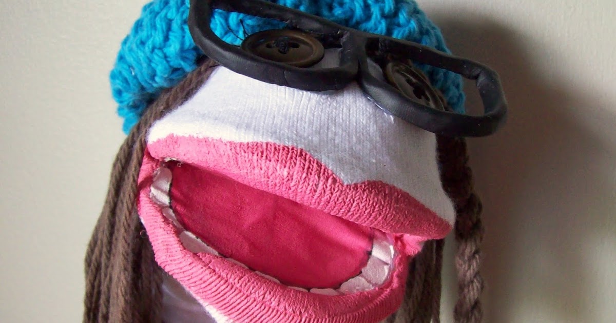 Brave turtle creations Complete Tutorial On How to Make A Sock Puppet