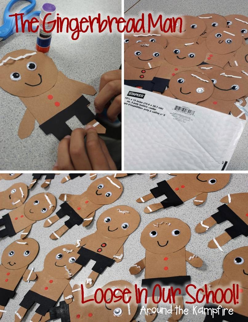 Around the Kampfire The Gingerbread Man Loose in Our School! Class