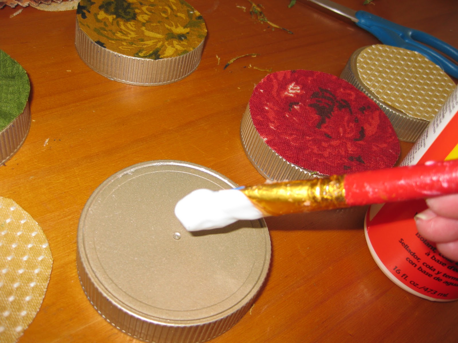 Downtime. Upcycle. Peanut Butter Birds